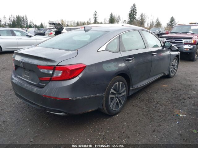 1HGCV3F57KA000868 Honda Accord Hybrid Ex-l