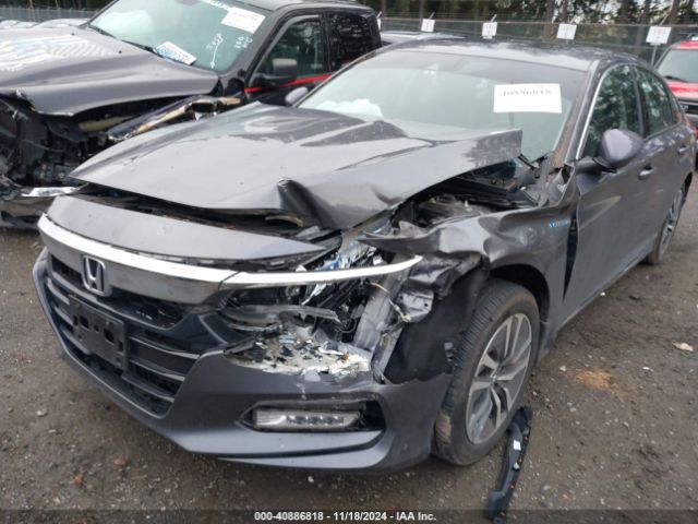 1HGCV3F57KA000868 Honda Accord Hybrid Ex-l