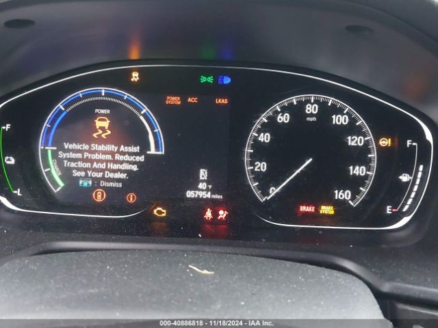 1HGCV3F57KA000868 Honda Accord Hybrid Ex-l