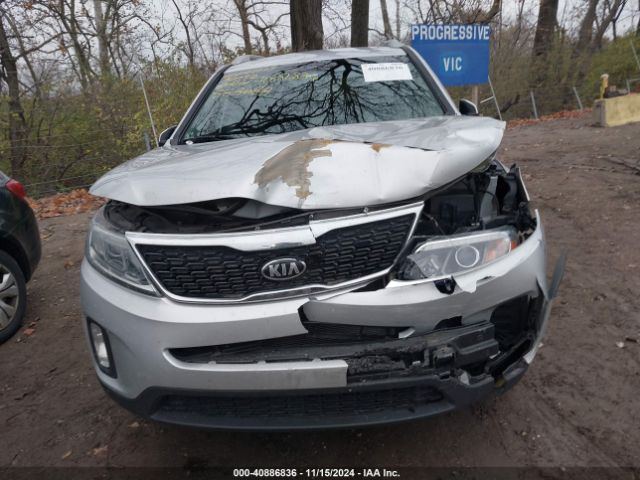 5XYKU4A7XFG588668 KIA Sorento Ex V6