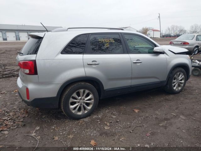 5XYKU4A7XFG588668 KIA Sorento Ex V6