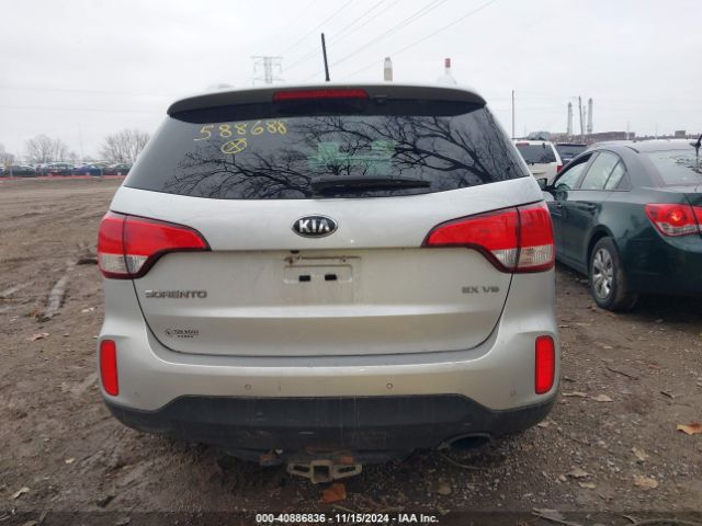 5XYKU4A7XFG588668 KIA Sorento Ex V6