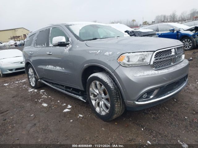 2018 DODGE DURANGO 1C4RDJEG4JC498243