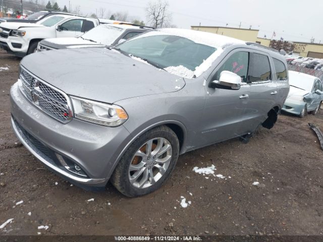 2018 DODGE DURANGO 1C4RDJEG4JC498243 Photo 1
