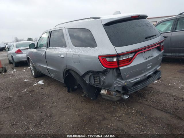 2018 DODGE DURANGO 1C4RDJEG4JC498243 Photo 2