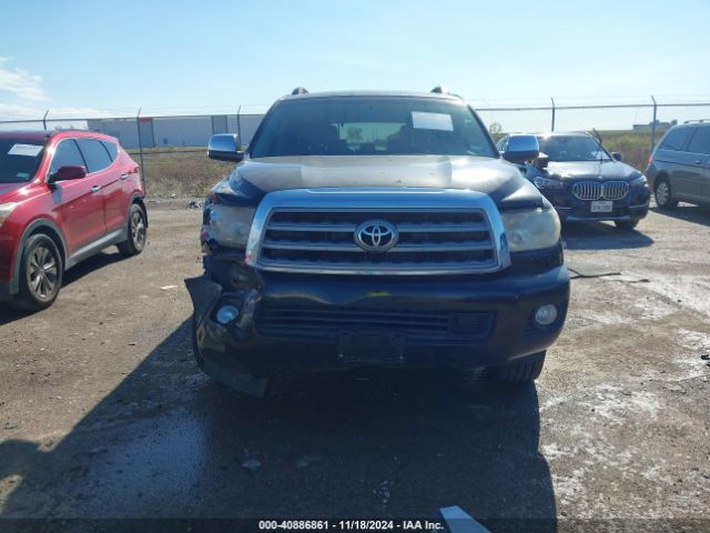 5TDYY5G15ES050954 Toyota Sequoia Platinum 5.7l V8