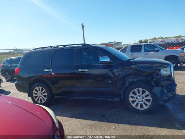 5TDYY5G15ES050954 Toyota Sequoia Platinum 5.7l V8