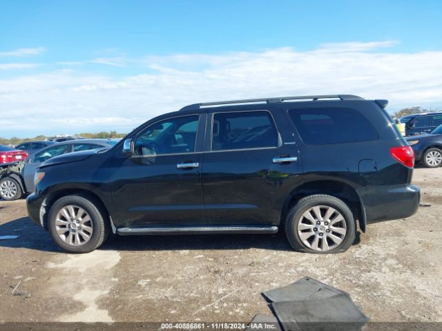 5TDYY5G15ES050954 Toyota Sequoia Platinum 5.7l V8
