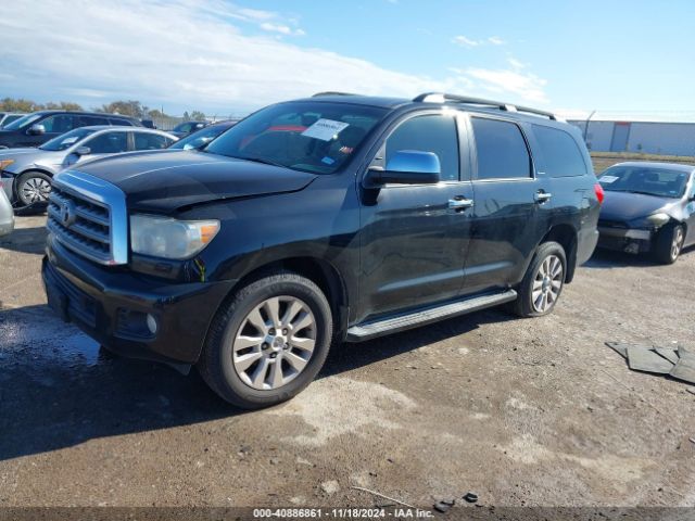 5TDYY5G15ES050954 Toyota Sequoia Platinum 5.7l V8