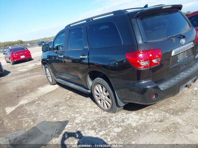 5TDYY5G15ES050954 Toyota Sequoia Platinum 5.7l V8