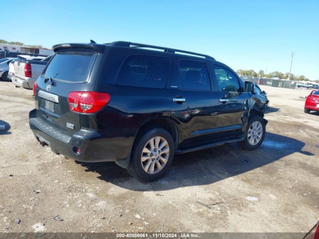 5TDYY5G15ES050954 Toyota Sequoia Platinum 5.7l V8
