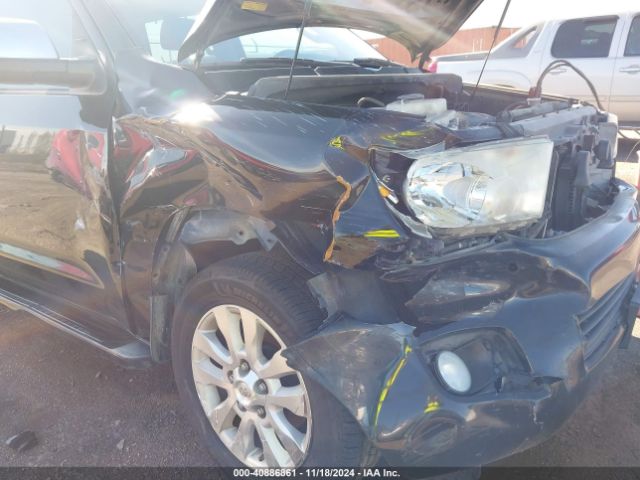 5TDYY5G15ES050954 Toyota Sequoia Platinum 5.7l V8