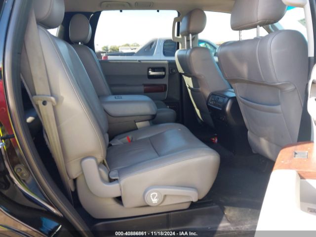 5TDYY5G15ES050954 Toyota Sequoia Platinum 5.7l V8