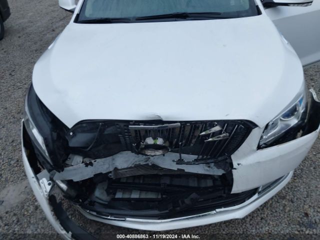 1G4GB5G3XFF240213 Buick Lacrosse Leather