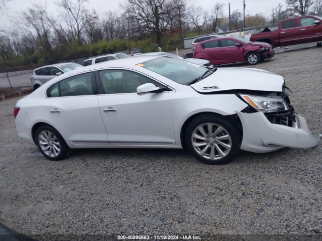 1G4GB5G3XFF240213 Buick Lacrosse Leather