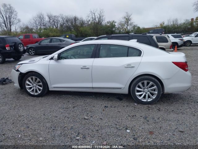 1G4GB5G3XFF240213 Buick Lacrosse Leather