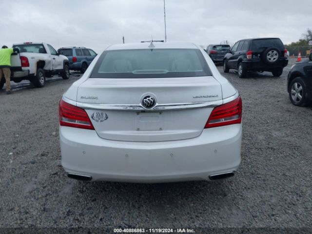 1G4GB5G3XFF240213 Buick Lacrosse Leather