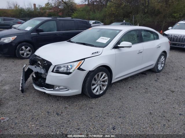 1G4GB5G3XFF240213 Buick Lacrosse Leather