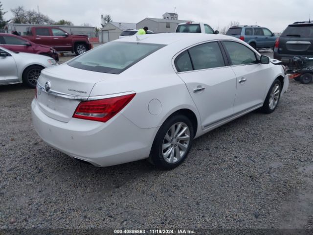 1G4GB5G3XFF240213 Buick Lacrosse Leather