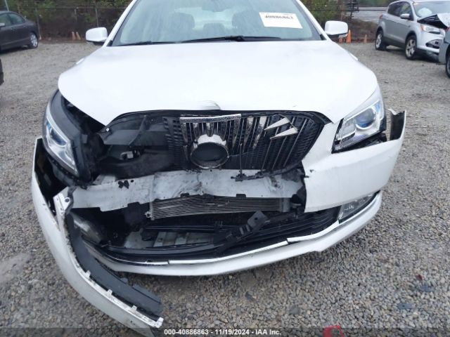 1G4GB5G3XFF240213 Buick Lacrosse Leather