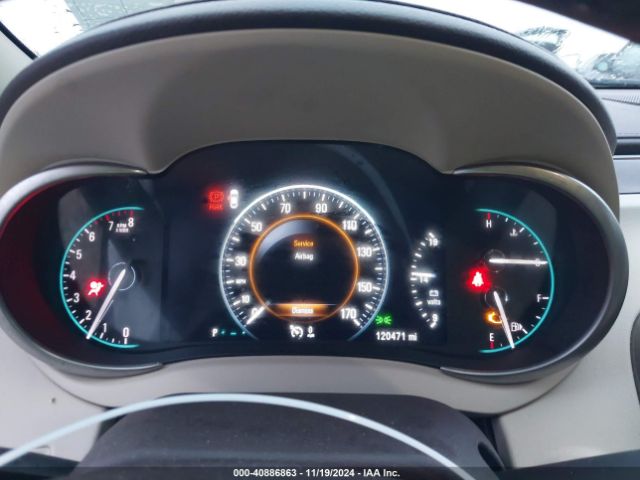 1G4GB5G3XFF240213 Buick Lacrosse Leather