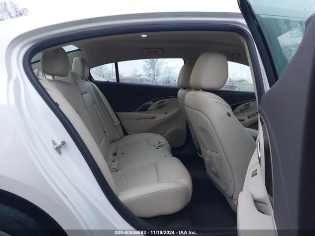 1G4GB5G3XFF240213 Buick Lacrosse Leather