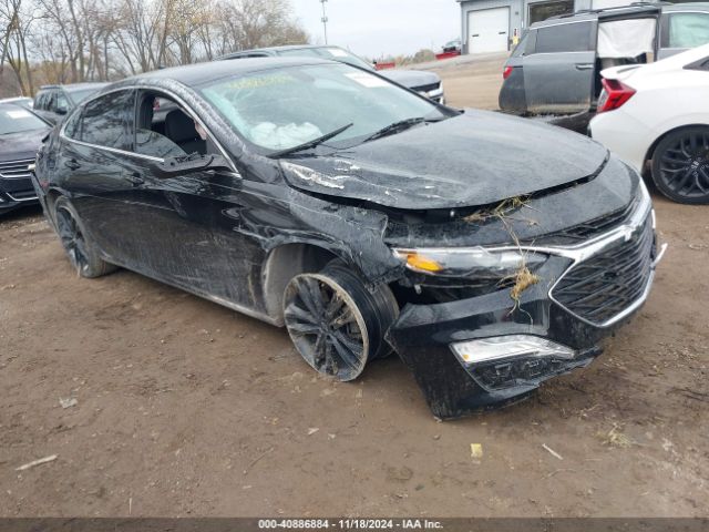 2021 CHEVROLET MALIBU 1G1ZD5ST6MF008163