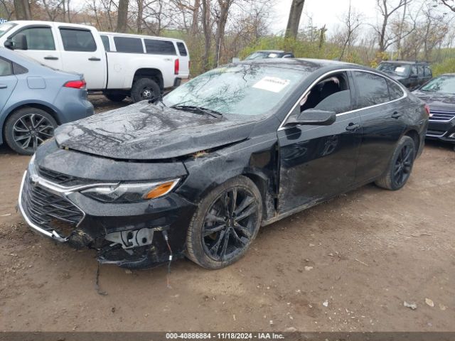 2021 CHEVROLET MALIBU 1G1ZD5ST6MF008163 Photo 1