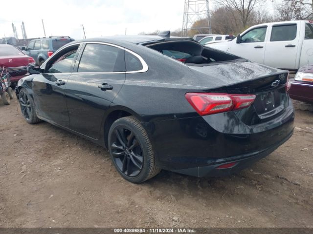 2021 CHEVROLET MALIBU 1G1ZD5ST6MF008163 Photo 2