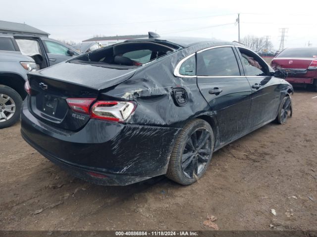 2021 CHEVROLET MALIBU 1G1ZD5ST6MF008163 Photo 3