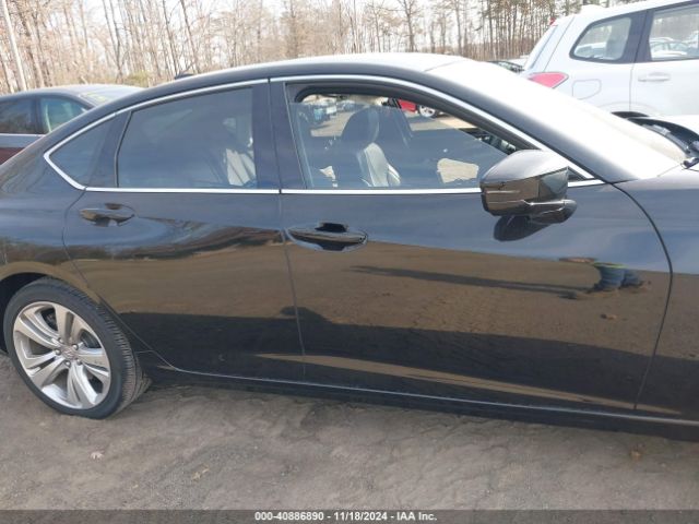 19UUB5F45PA003727 Acura Tlx Technology Package