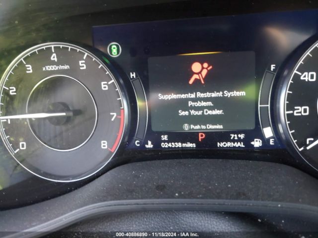 19UUB5F45PA003727 Acura Tlx Technology Package