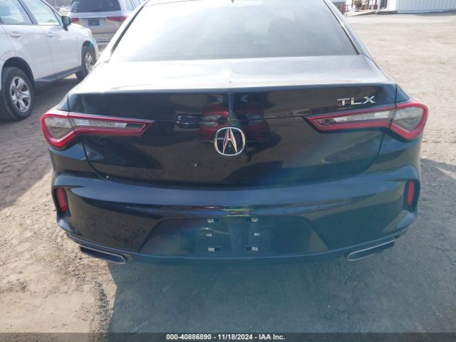 19UUB5F45PA003727 Acura Tlx Technology Package