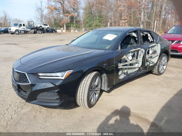19UUB5F45PA003727 Acura Tlx Technology Package