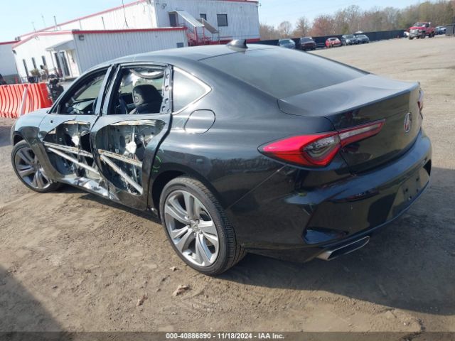 19UUB5F45PA003727 Acura Tlx Technology Package