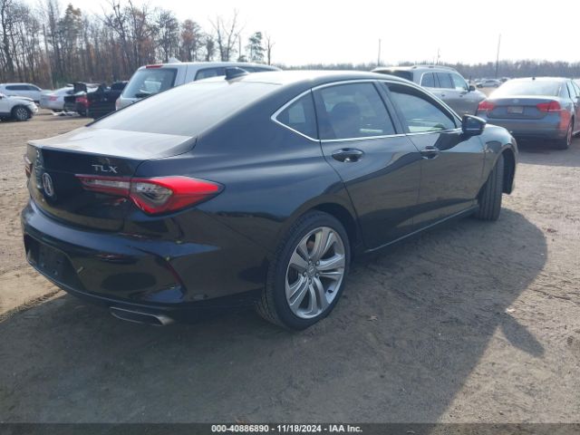19UUB5F45PA003727 Acura Tlx Technology Package
