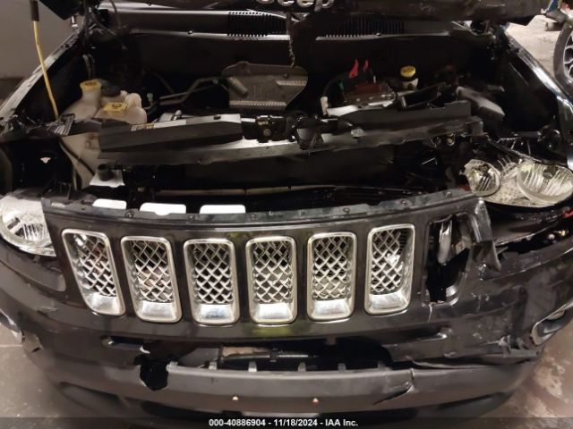 1C4NJCEA0GD789226 Jeep Compass High Altitude Edition