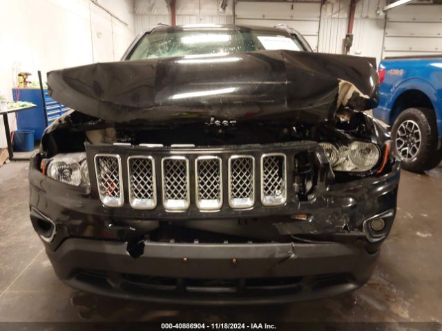 1C4NJCEA0GD789226 Jeep Compass High Altitude Edition