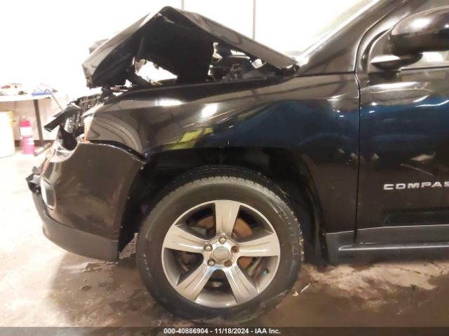 1C4NJCEA0GD789226 Jeep Compass High Altitude Edition
