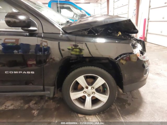 1C4NJCEA0GD789226 Jeep Compass High Altitude Edition