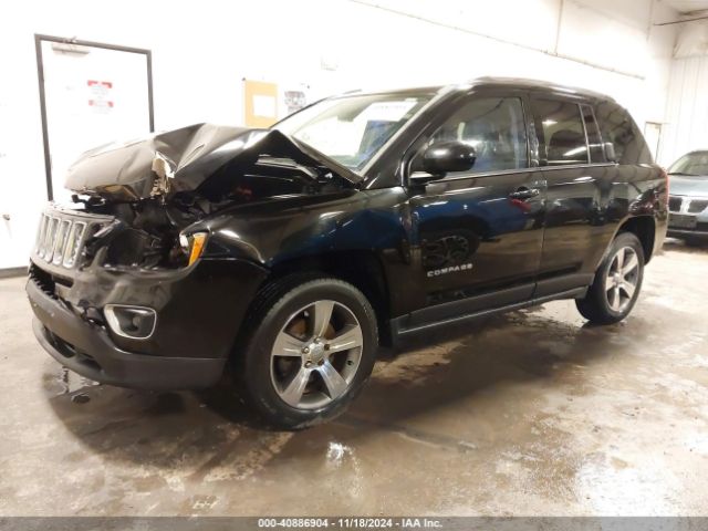 1C4NJCEA0GD789226 Jeep Compass High Altitude Edition