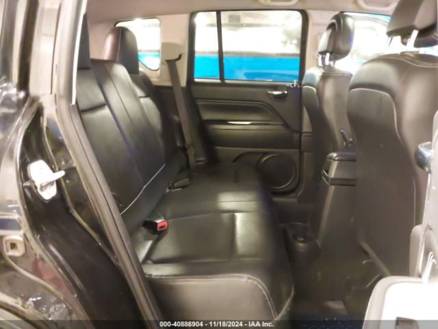 1C4NJCEA0GD789226 Jeep Compass High Altitude Edition