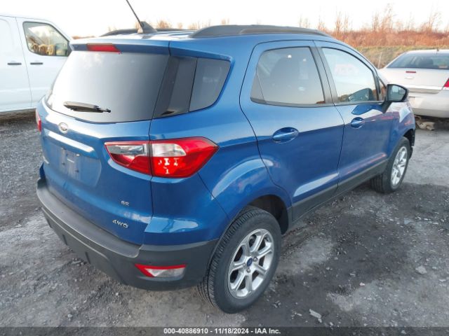 MAJ6S3GL6LC325234 Ford Ecosport Se