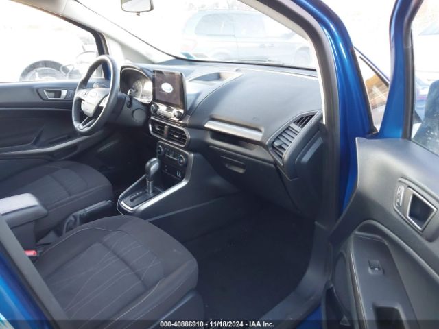 MAJ6S3GL6LC325234 Ford Ecosport Se