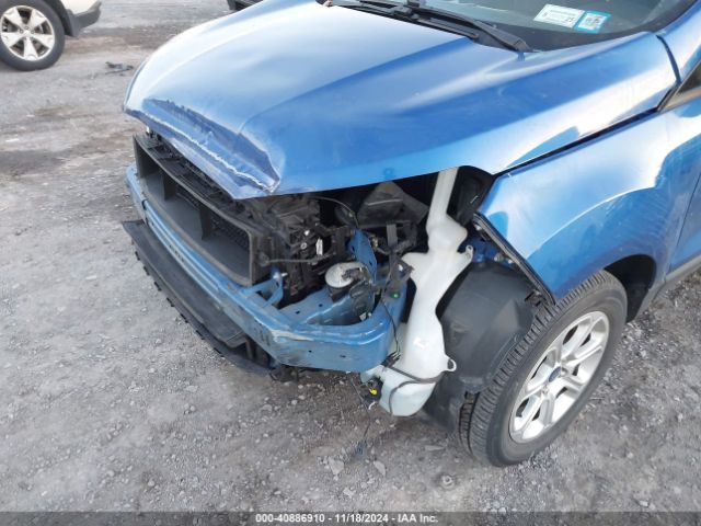 MAJ6S3GL6LC325234 Ford Ecosport Se