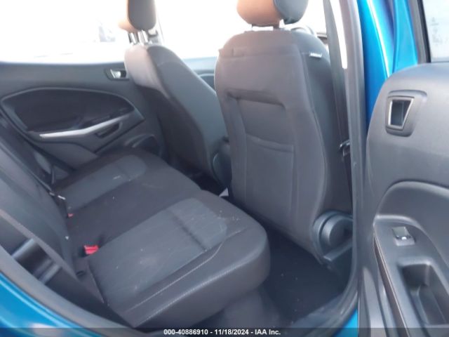 MAJ6S3GL6LC325234 Ford Ecosport Se