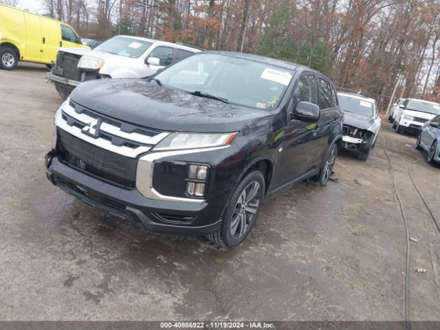 2020 MITSUBISHI OUTLANDER SPORT JA4AP3AU2LU011012 Photo 1