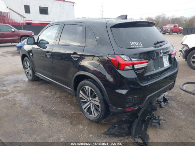 2020 MITSUBISHI OUTLANDER SPORT JA4AP3AU2LU011012 Photo 2