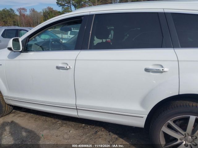 WA1LGAFE6ED013069 Audi Q7 3.0t Premium