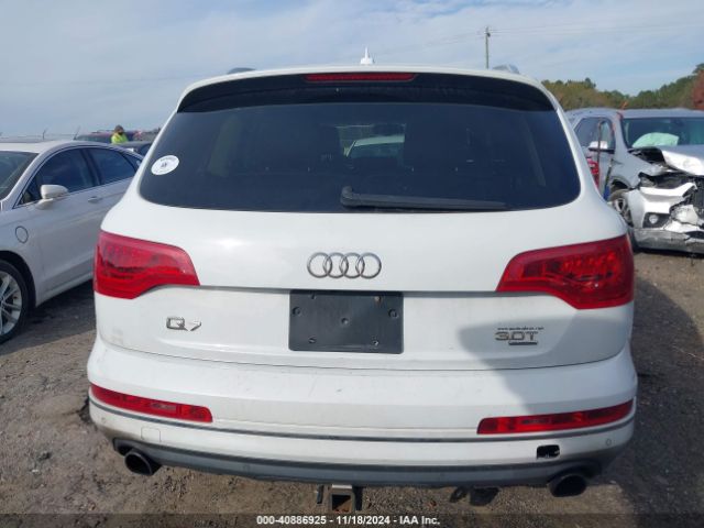 WA1LGAFE6ED013069 Audi Q7 3.0t Premium